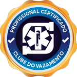 Profissional Certificado do Clube do Vazamento